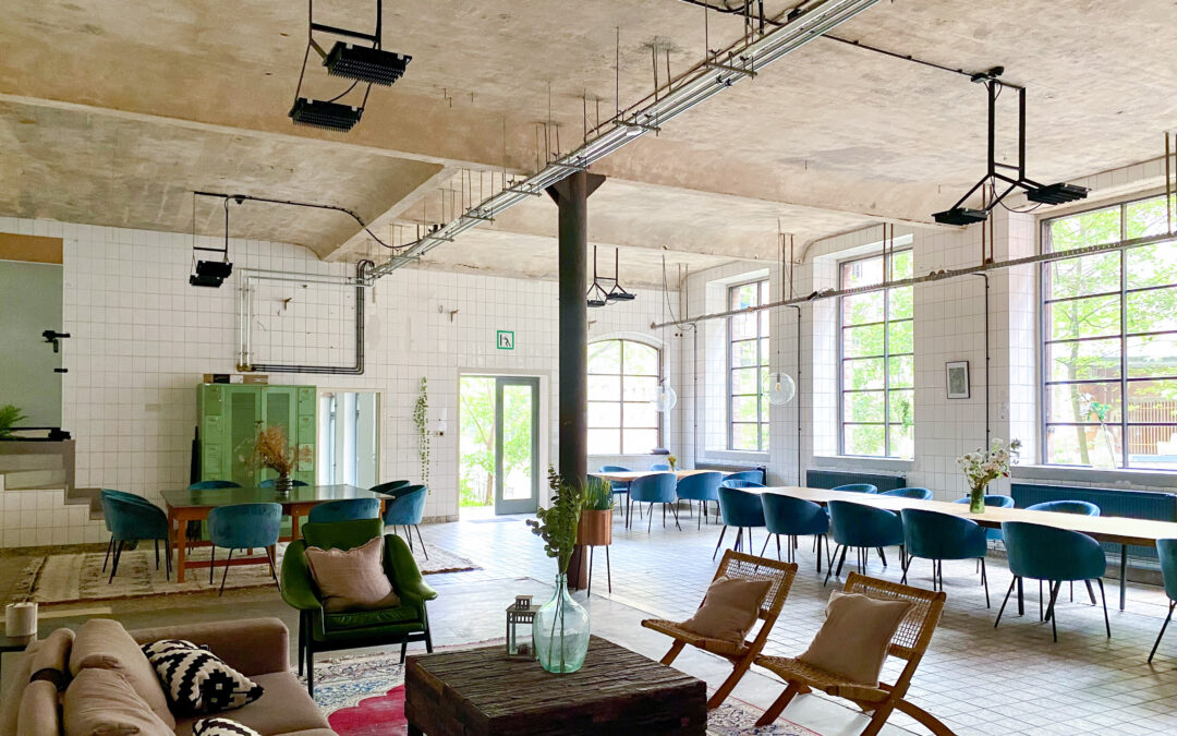 Kreative Tagungslocation statt Konferenzhotel: Neue Räume für neue Ideen